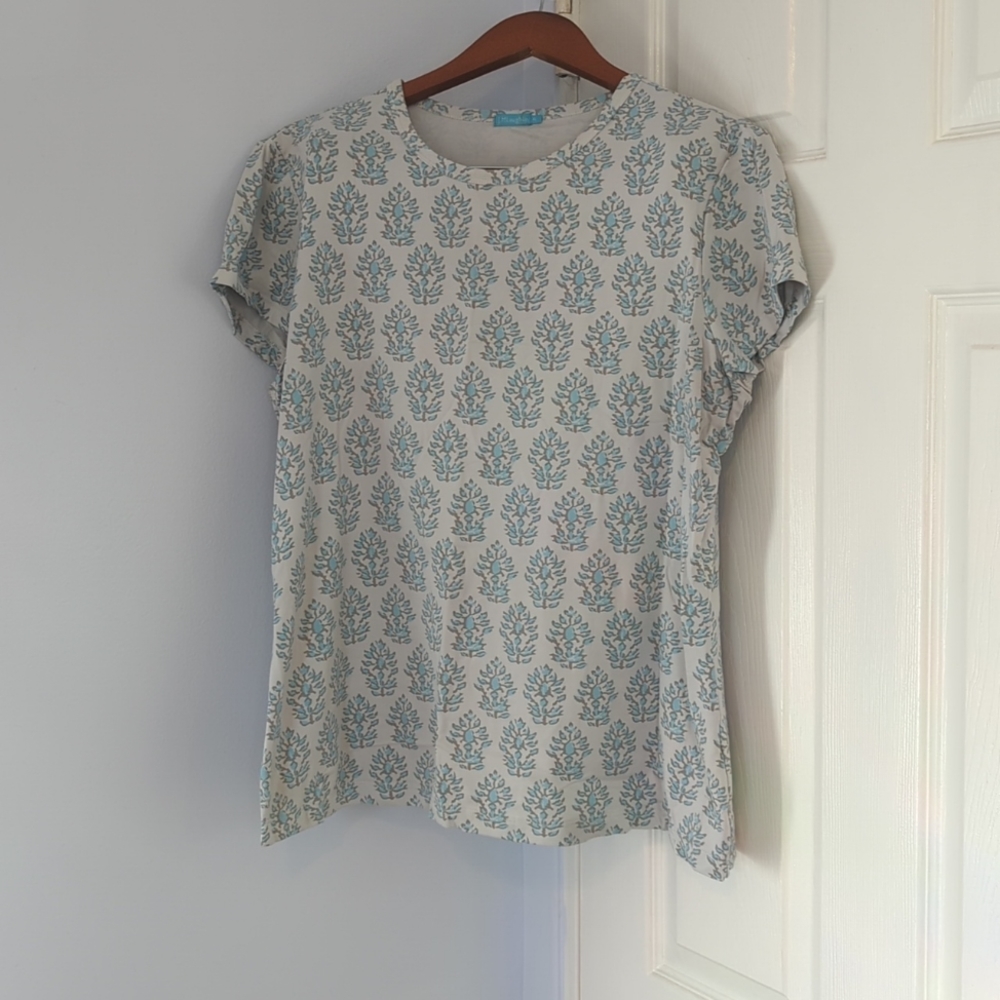 J McLaughlin Allie Cap Sleeve Tee